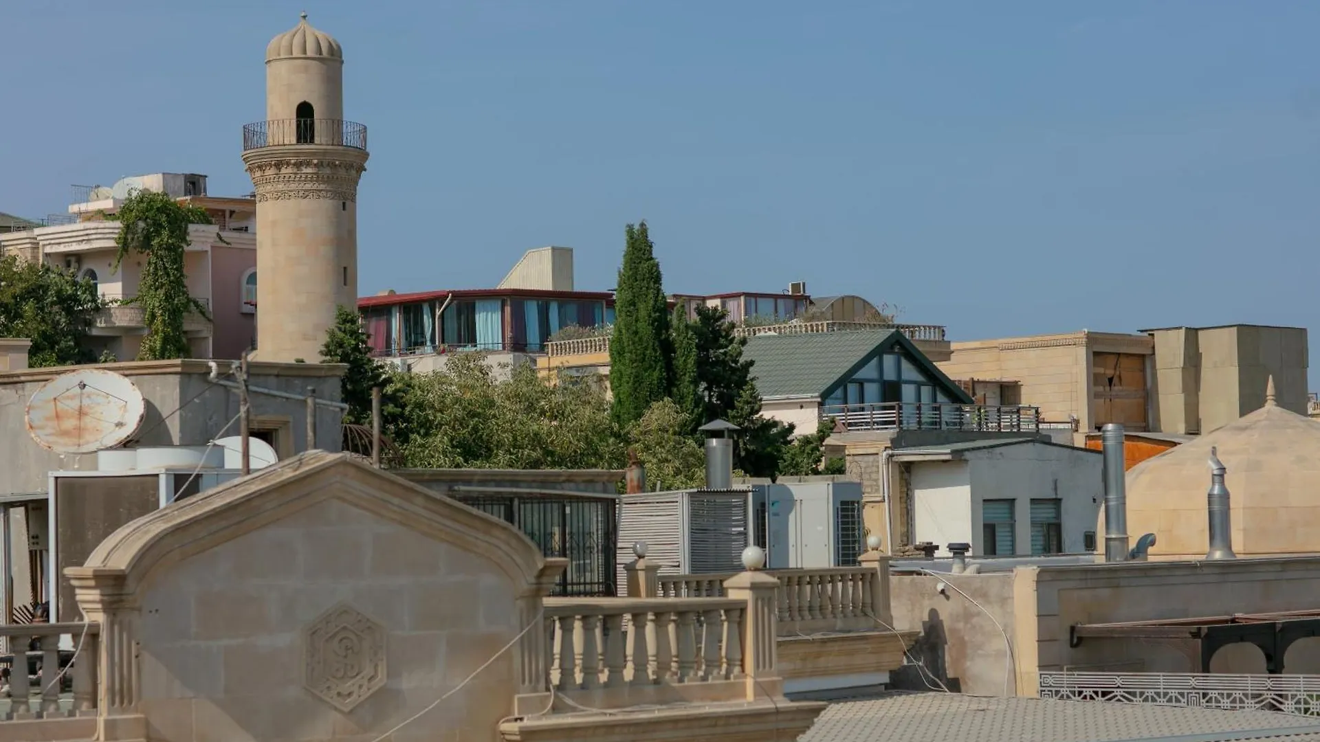 Old City Hatefi Apartments Baku Lejlighedshotel
