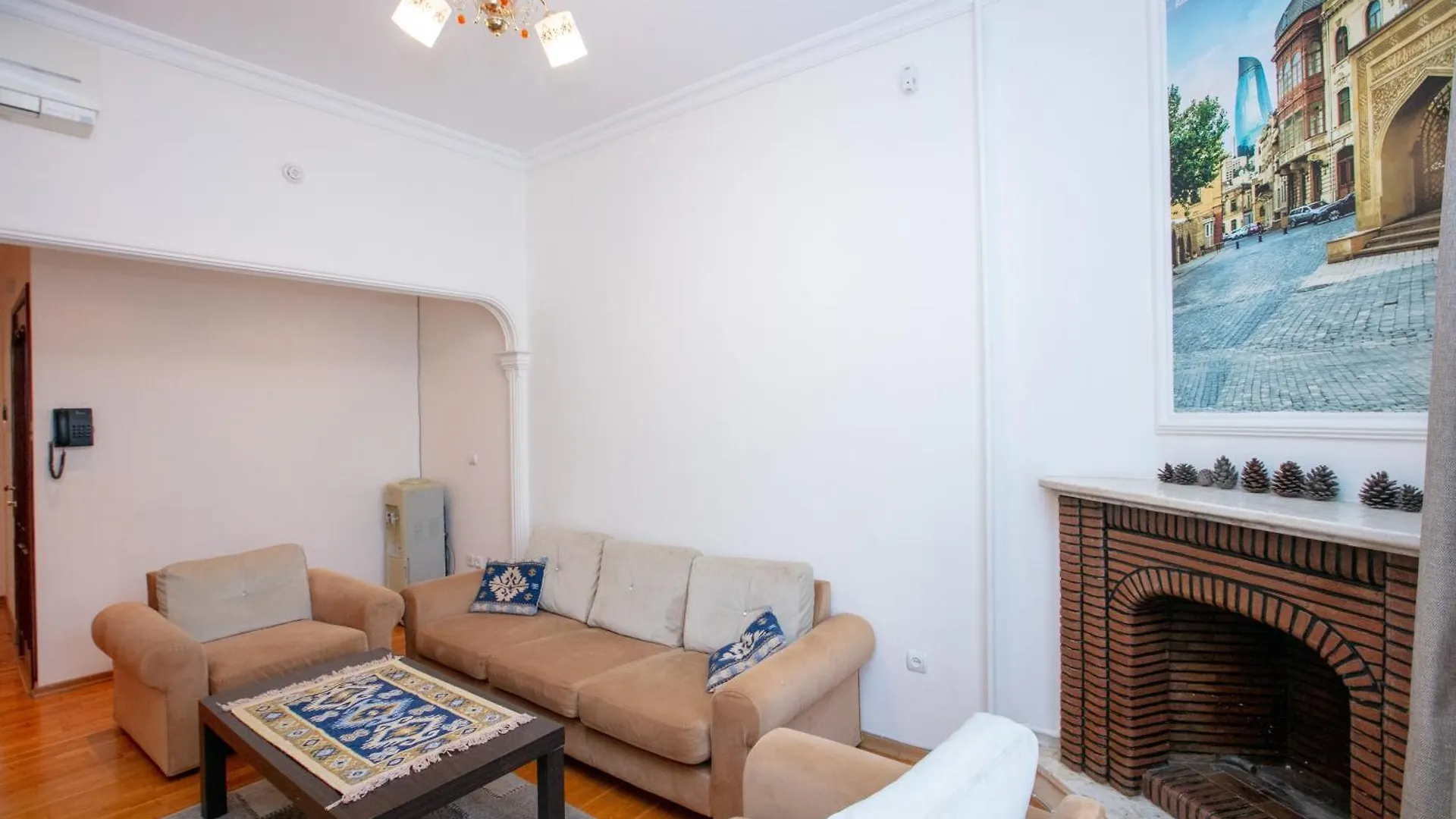 아파트호텔 Old City Hatefi Apartments 바쿠