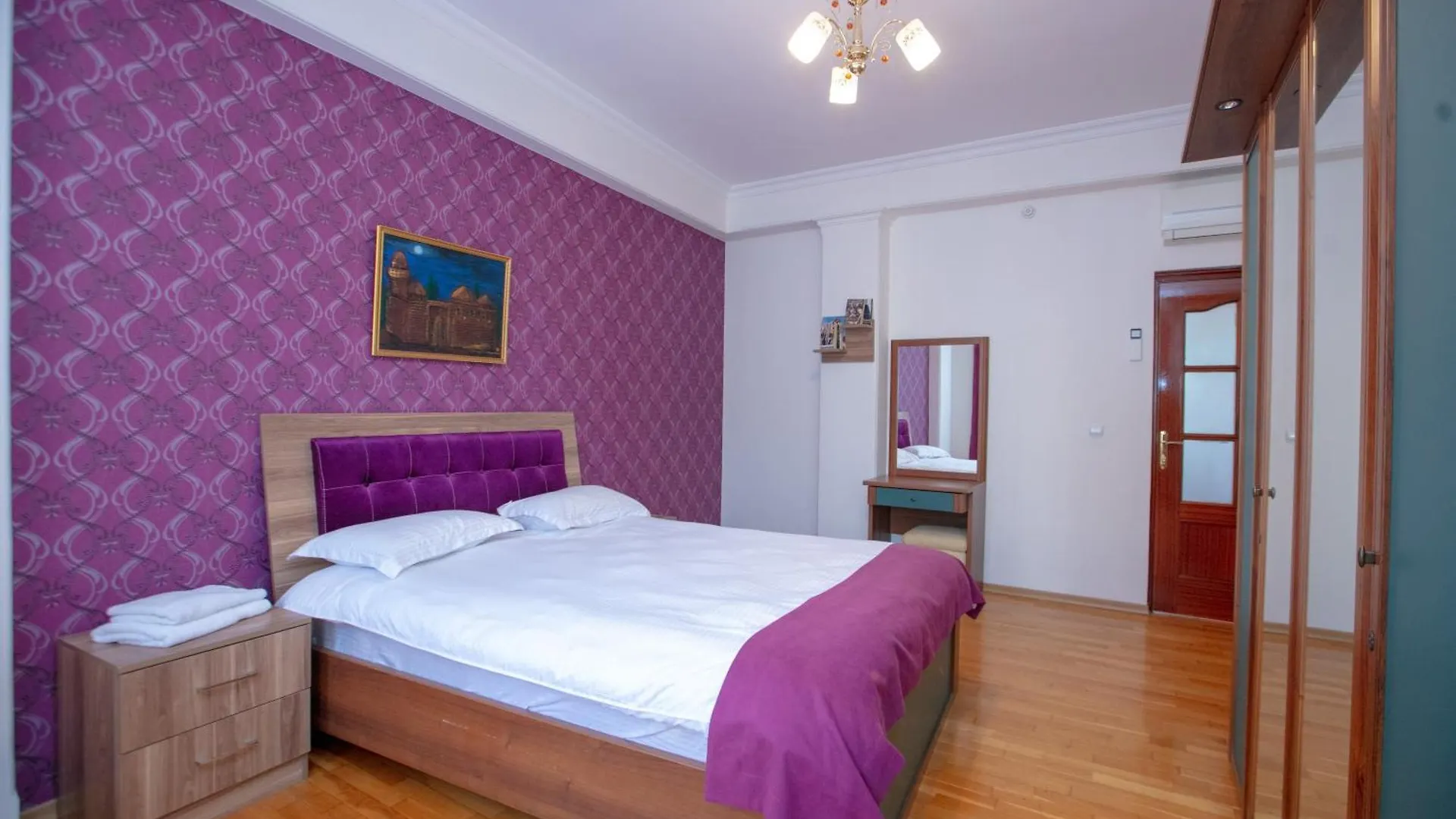 Old City Hatefi Apartments 바쿠 0*,