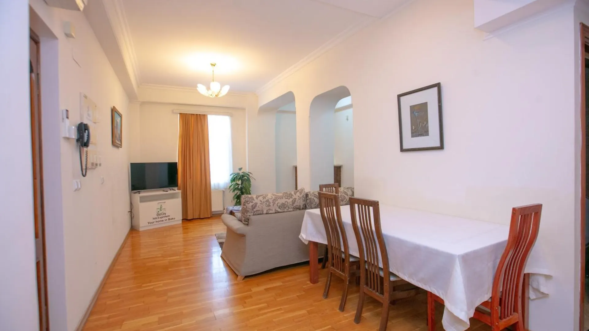 Old City Hatefi Apartments 바쿠 아제르바이잔