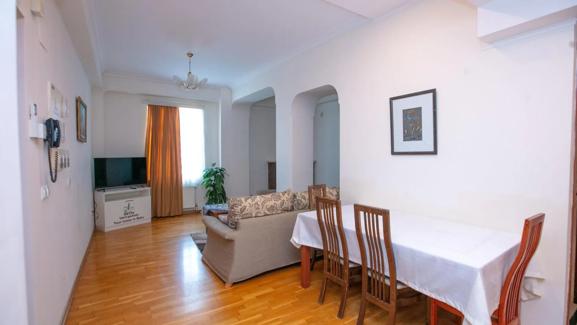Old City Hatefi Apartments 바쿠
