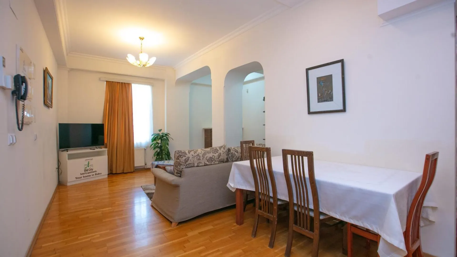 Old City Hatefi Apartments 바쿠 0*,
