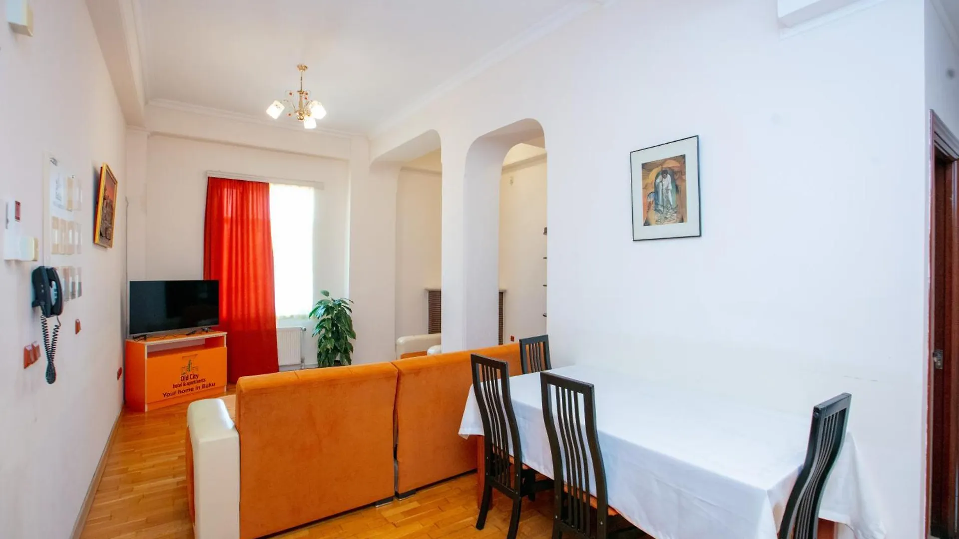 아파트호텔 Old City Hatefi Apartments 바쿠 아제르바이잔