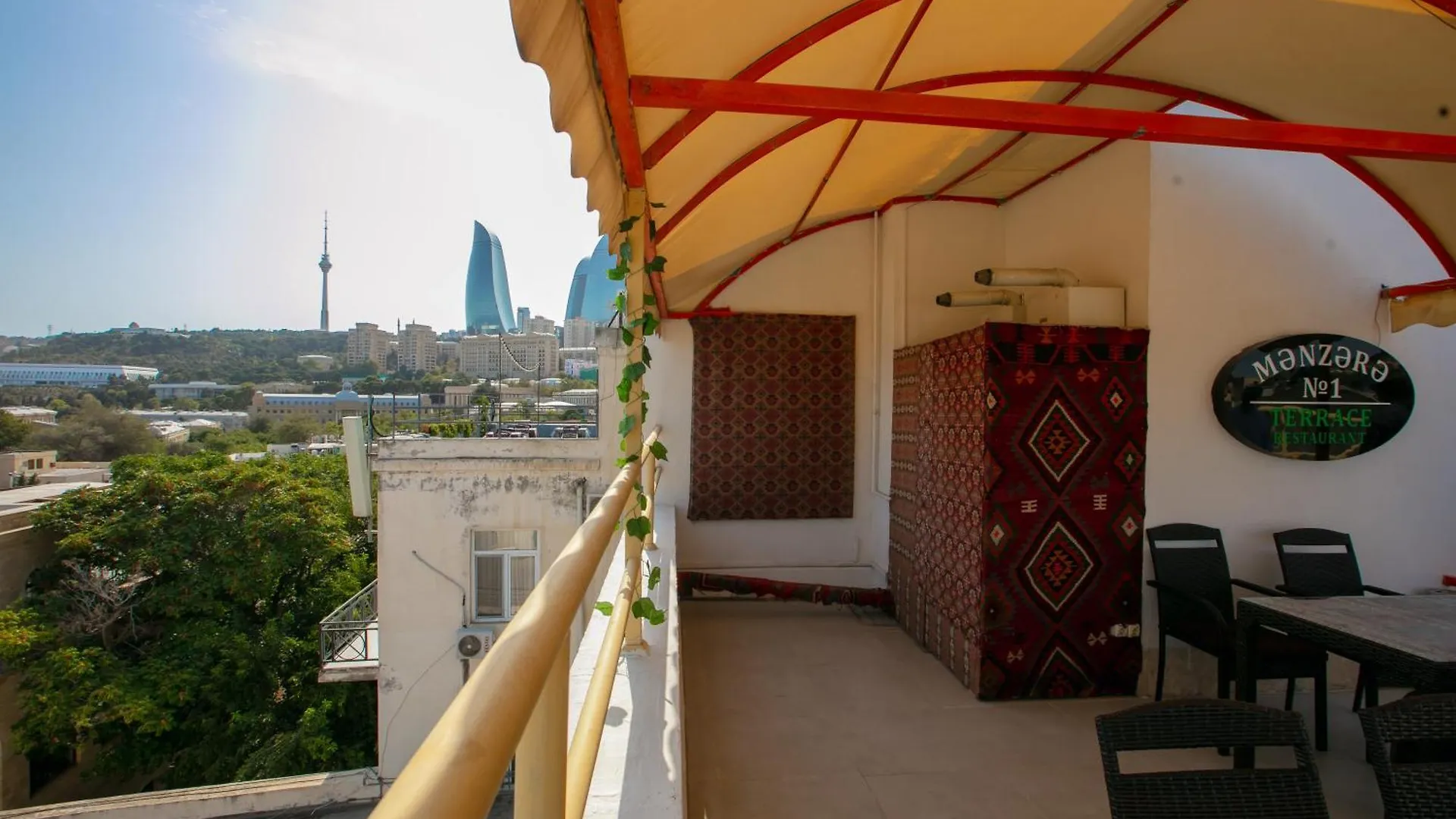 아파트호텔 Old City Hatefi Apartments 바쿠 아제르바이잔