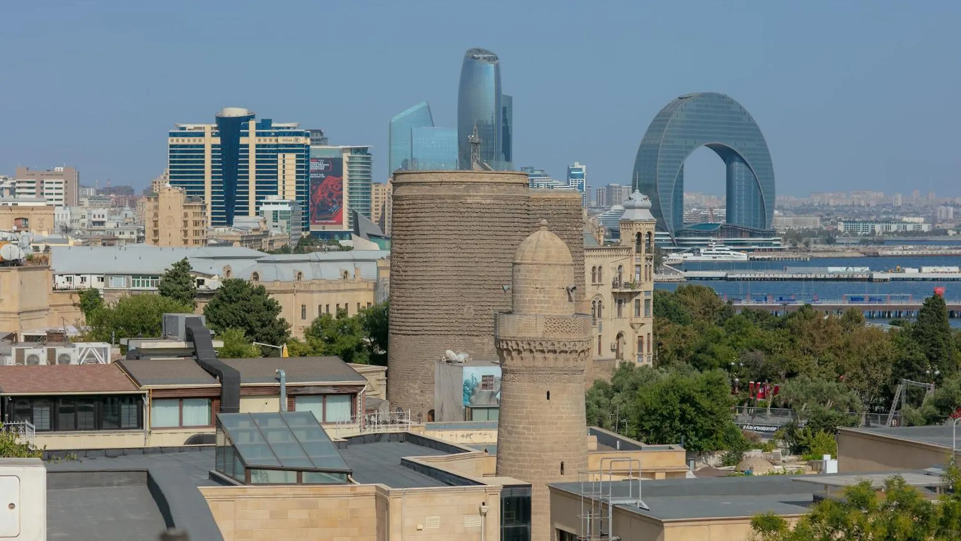Old City Hatefi Apartments 바쿠 아파트호텔